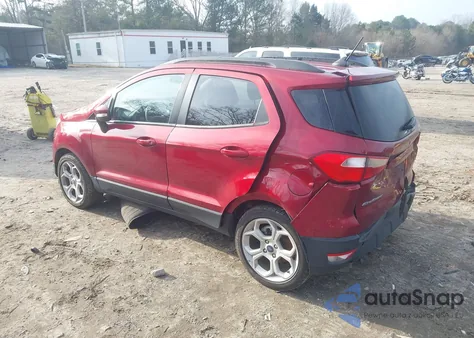 2021 Ford Ecosport Se from USA, damaged, VIN MAJ3S2GE9MC422542